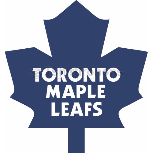 Toronto Maple Leafs T-shirts Iron On Transfers N346